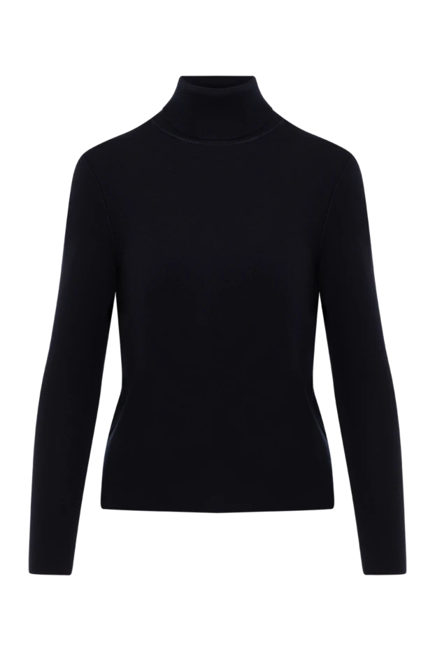 Dior woman women's black cashmere and silk golf 179201 - photo 1