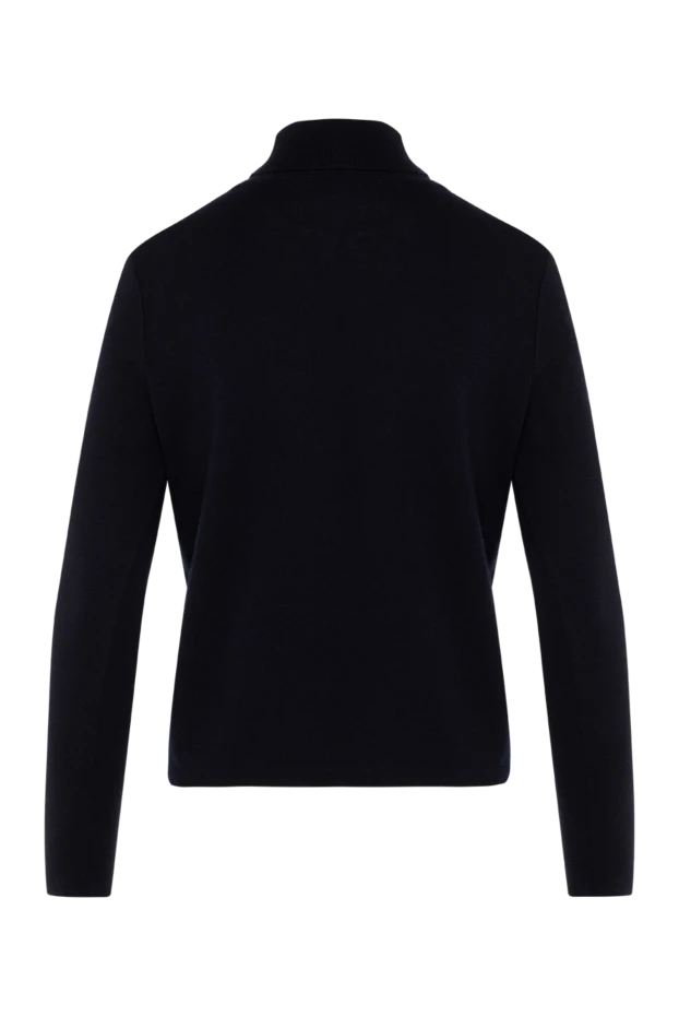 Dior woman women's black cashmere and silk golf buy with prices and photos 179201 - photo 2