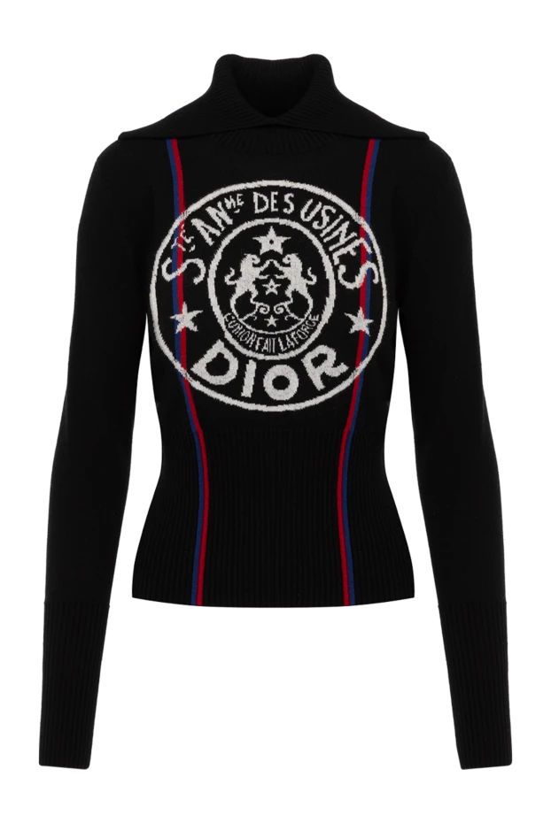 Dior woman women's black jumper buy with prices and photos 179202 - photo 1
