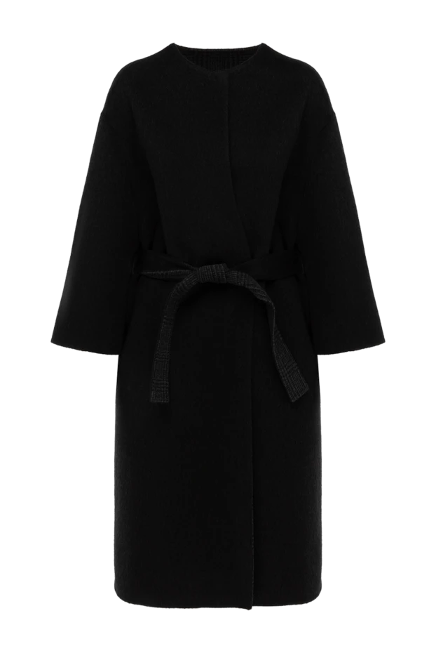 Dior жіночі пальто жіноче чорне купити фото з цінами 179203 - фото 1