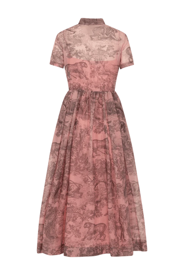 Dior woman women's pink cotton dress buy with prices and photos 179205 - photo 2