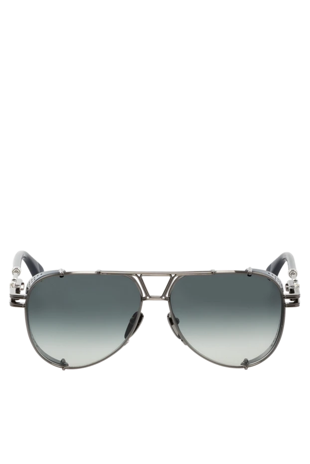 Chrome Hearts man men's sunglasses, gray, metal buy with prices and photos 179208 - photo 1