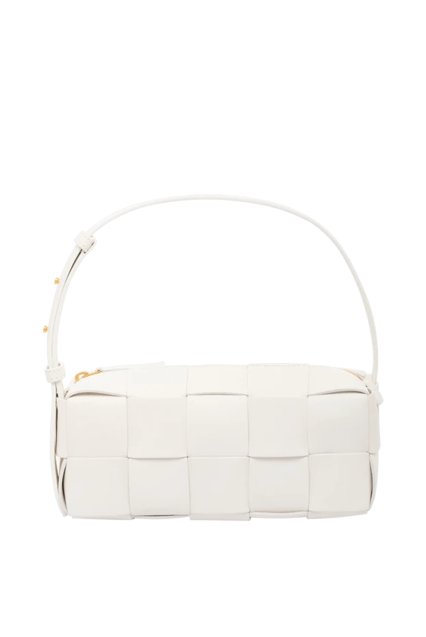 Bottega Veneta woman women's bag made of white lambskin buy with prices and photos 179217 - photo 1