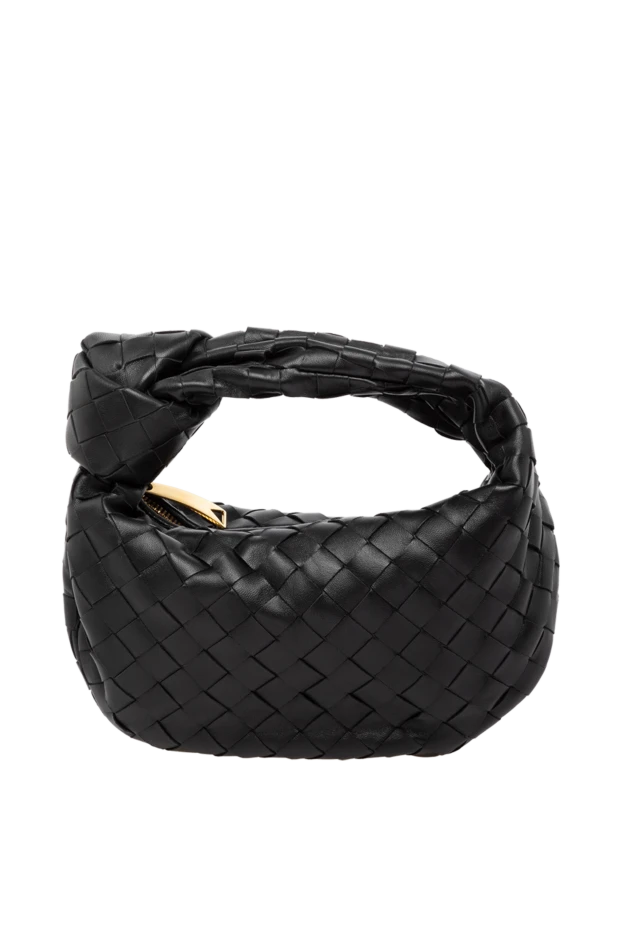 Bottega Veneta woman women's bag made of black lambskin 179221 - photo 1