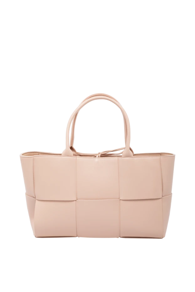 Bottega Veneta woman women's pink lambskin bag buy with prices and photos 179223 - photo 1