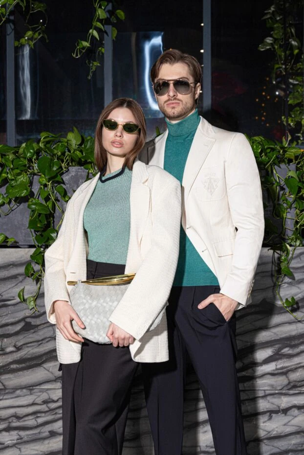 Bottega Veneta women's bag gray lambskin leather 179225 - photo 2