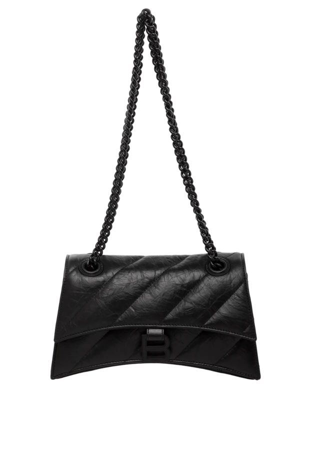 Balenciaga woman women's bag, black, made of genuine leather buy with prices and photos 179235 - photo 1