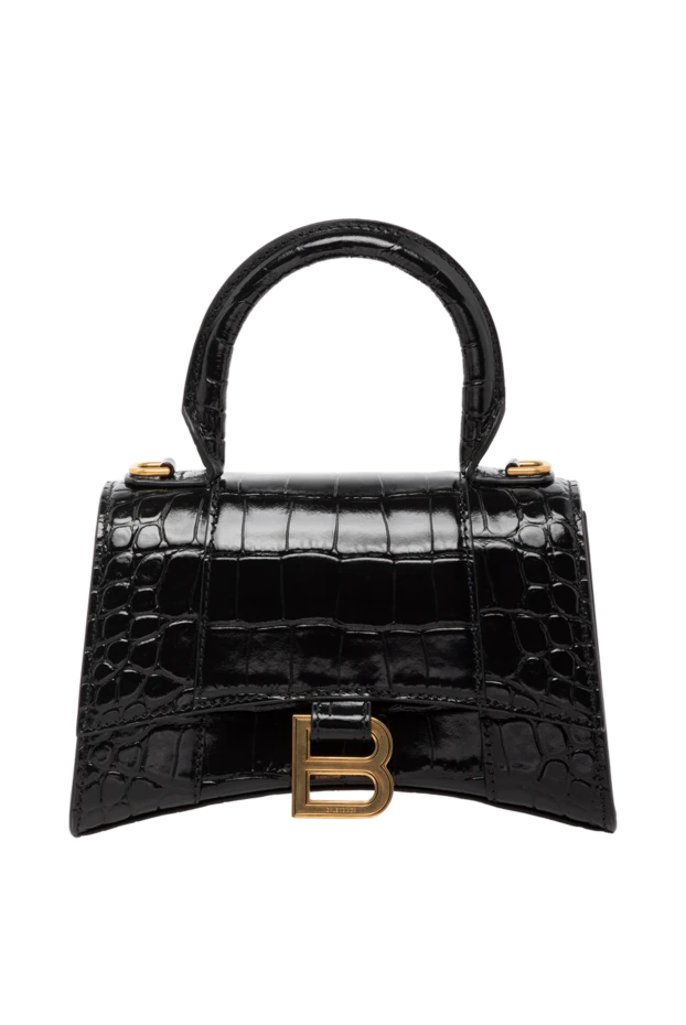 Balenciaga жіночі сумка жіноча чорна із натуральної шкіри купити фото з цінами 179236 - фото 1