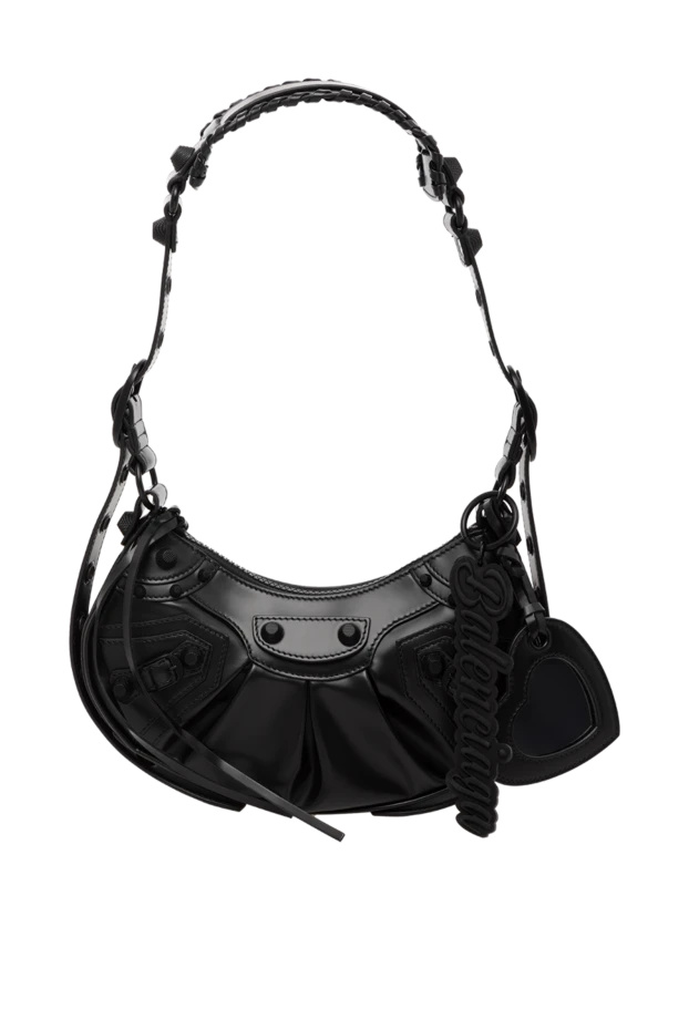Balenciaga жіночі сумка жіноча чорна зі шкіри ягняти купити фото з цінами 179237 - фото 1