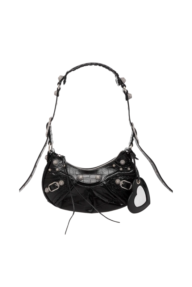 Balenciaga женские сумка женская черная из кожи яненка купить с ценами и фото 179238 - фото 1