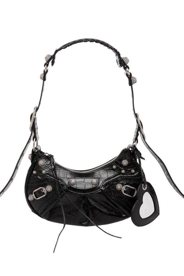 Balenciaga женские сумка женская черная из кожи яненка купить с ценами и фото 179238 - фото 1