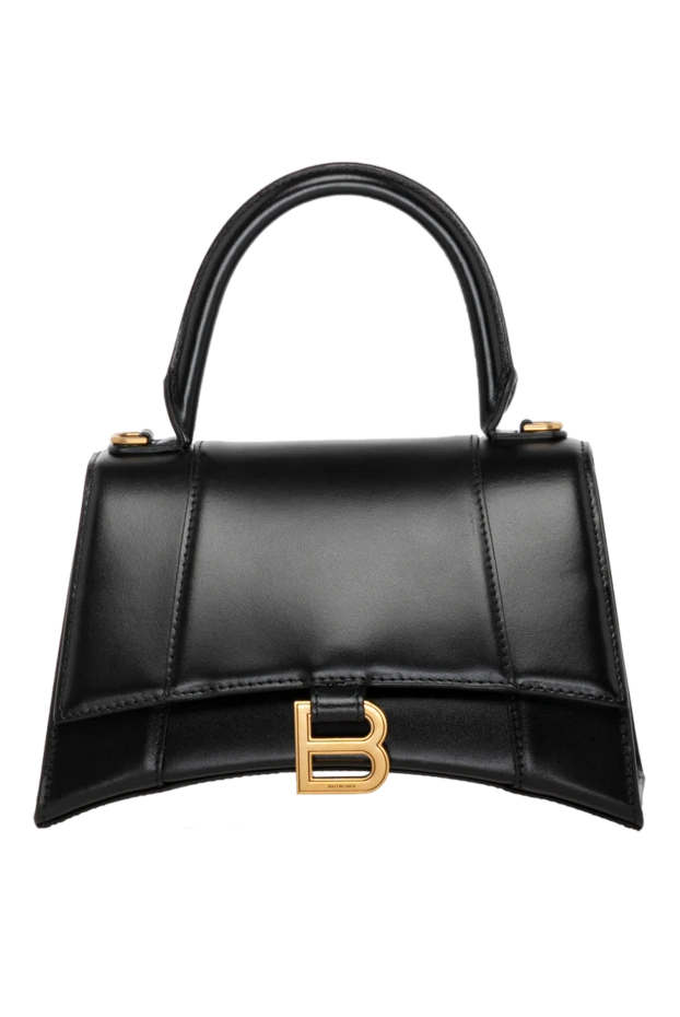 Balenciaga жіночі сумка жіноча чорна із натуральної шкіри купити фото з цінами 179239 - фото 1