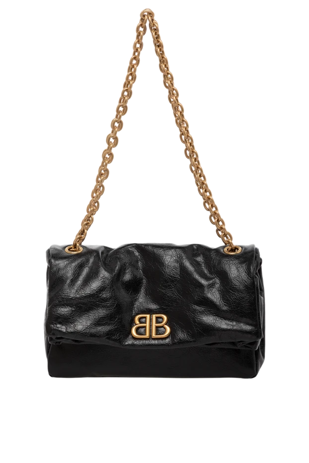 Balenciaga жіночі сумка жіноча чорна зі шкіри яненка купити фото з цінами 179241 - фото 1