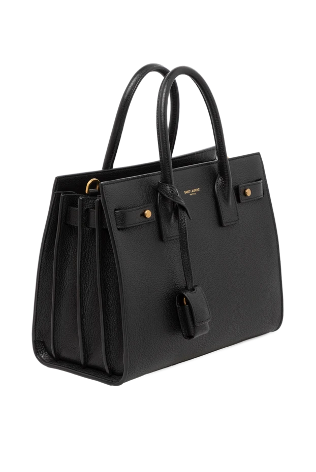 Saint Laurent жіночі сумка жіноча чорна із натуральної шкіри купити фото з цінами 179243 - фото 2