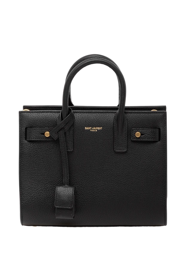 Saint Laurent woman women's bag, black, made of genuine leather buy with prices and photos 179247 - photo 1