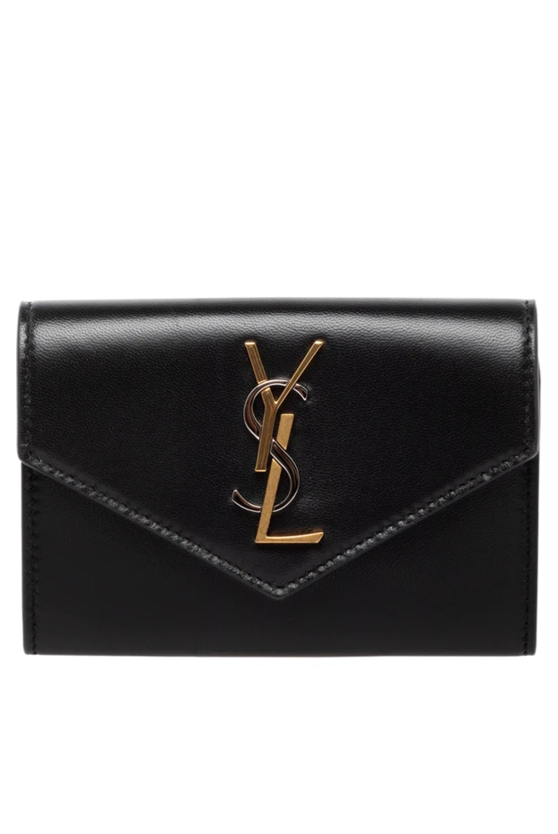 Saint Laurent woman women's black purse made of genuine leather buy with prices and photos 179251 - photo 1