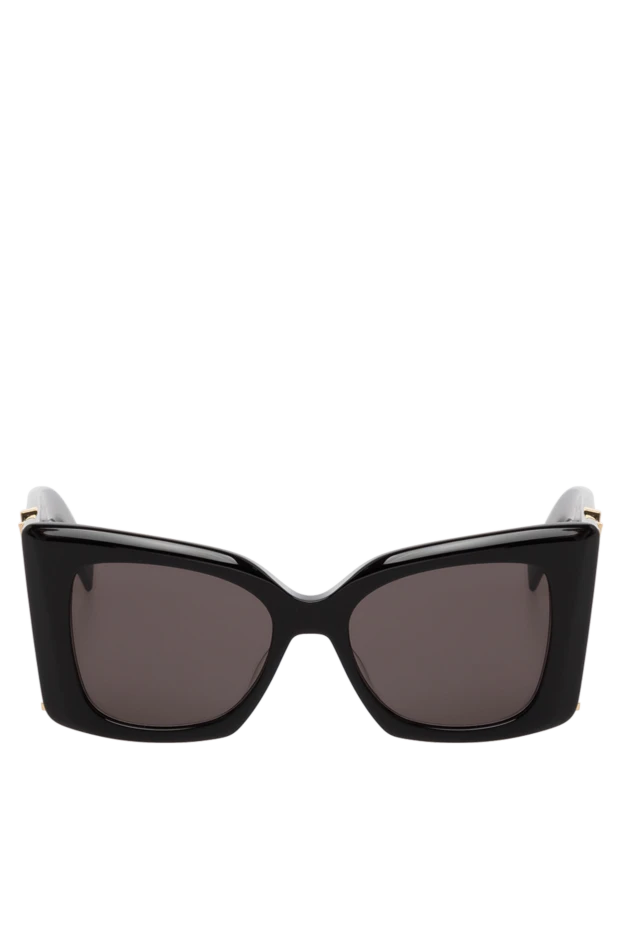 Saint Laurent women's black sunglasses with logo 179257 - photo 1