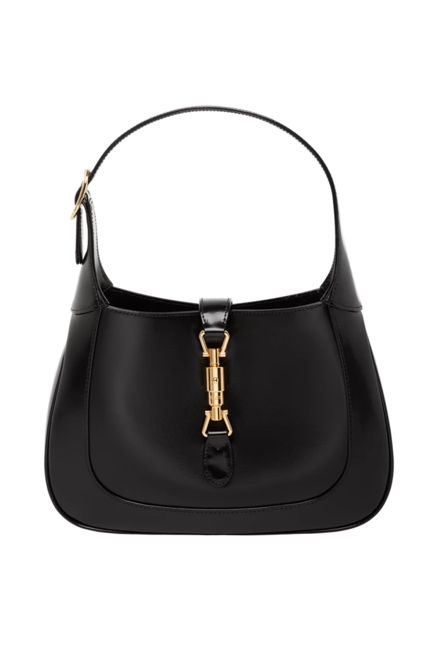Gucci женские сумка женская черная из натуральной кожи купить с ценами и фото 179260 - фото 1