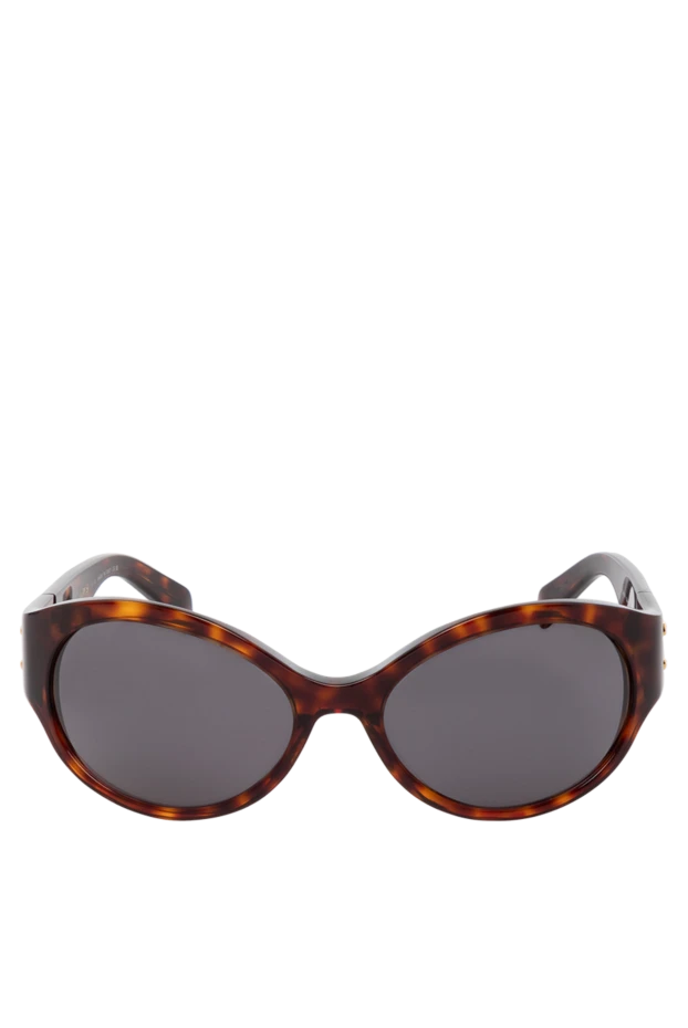 Celine женские очки солнцезащитные женские коричневые из пластика купить с ценами и фото 179262 - фото 1