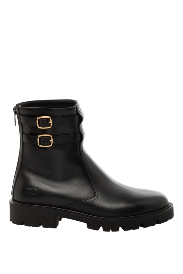 Celine woman black women's boots made of genuine leather buy with prices and photos 179264 - photo 1