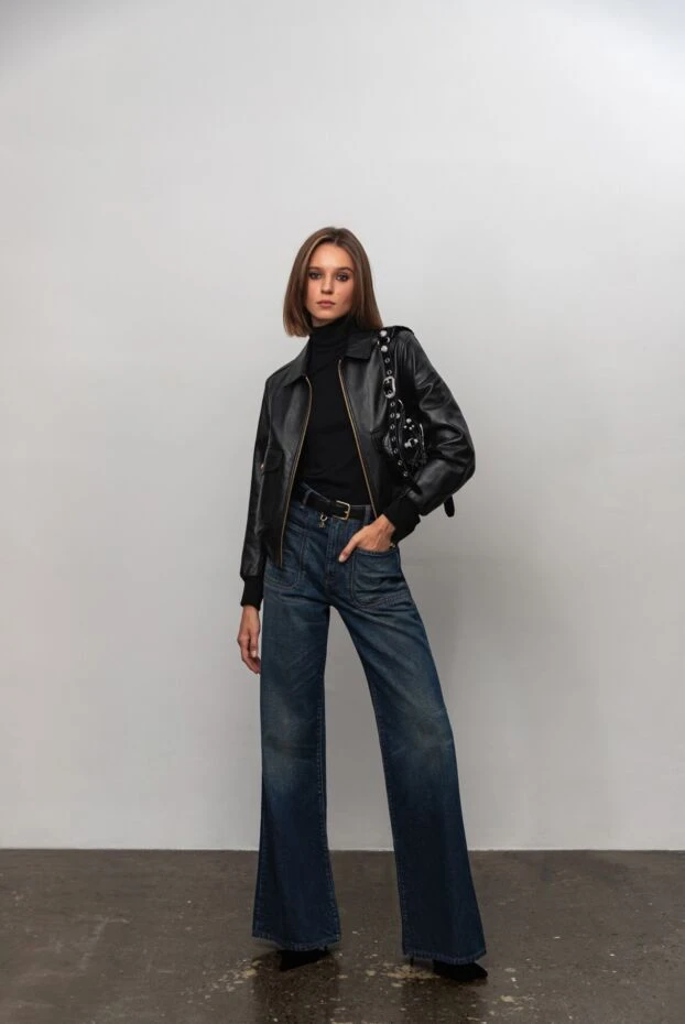 Celine straight-leg, mid-rise jeans with a slightly vintage effect 179265 - photo 2