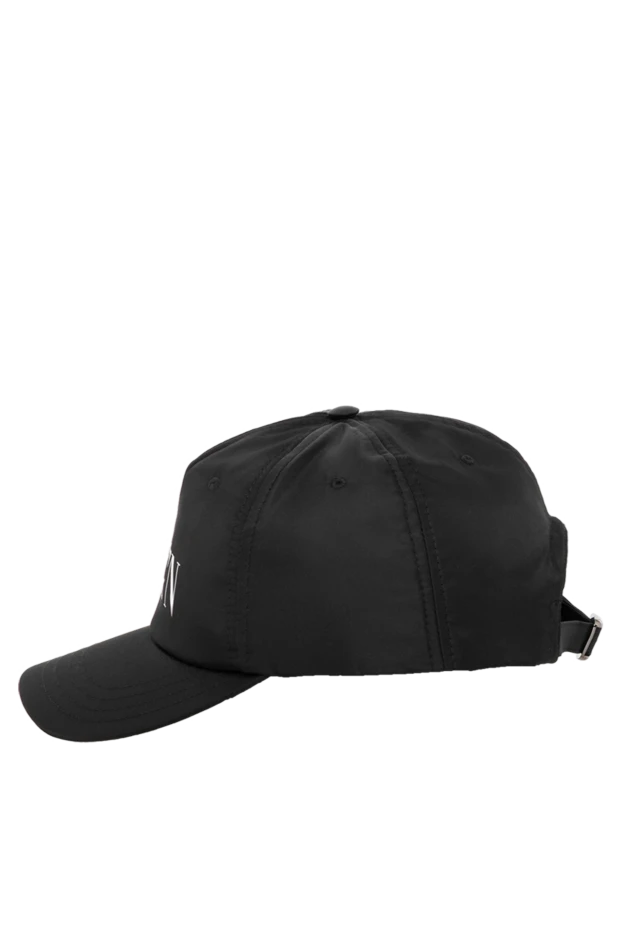 Valentino мужские кепка мужская черная из полиэстера купить с ценами и фото 179268 - фото 2