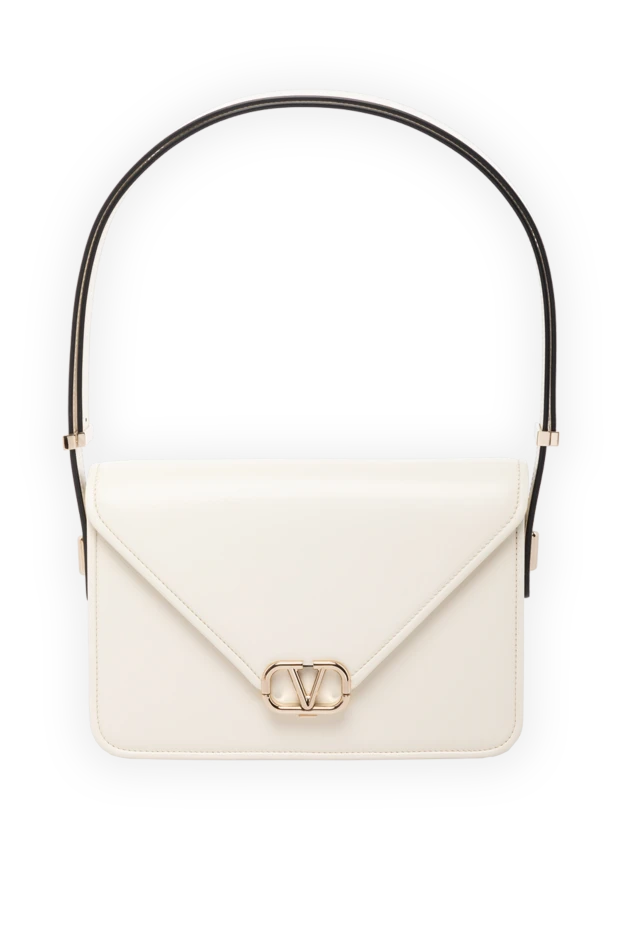 Valentino woman women's bag, white, made of genuine leather buy with prices and photos 179272 - photo 1