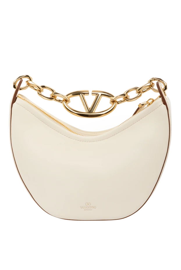 Valentino женские сумка женская белая из натуральной кожи купить с ценами и фото 179273 - фото 1