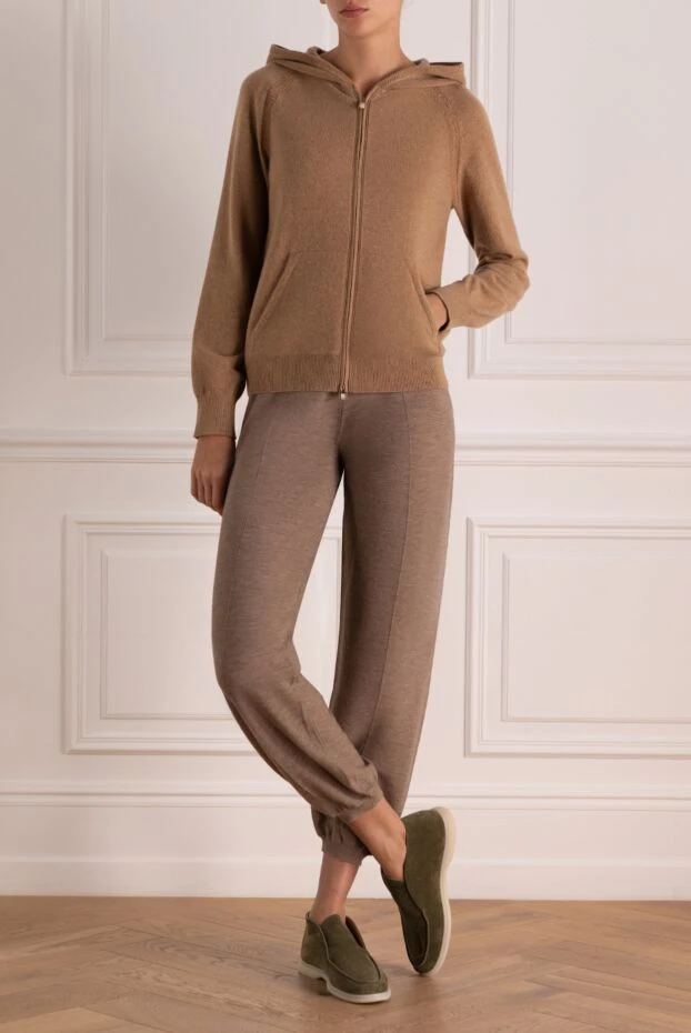 Loro Piana woman knitted trousers buy with prices and photos 179304 - photo 1