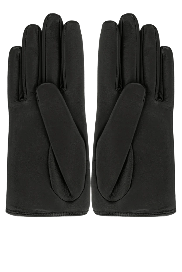 Dior женские перчатки женские черные из натуральной кожи купить с ценами и фото 179311 - фото 2