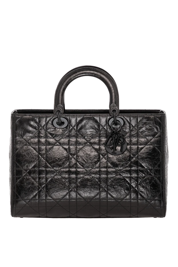 Dior женские сумка женская черная из телячьей кожи купить с ценами и фото 179316 - фото 1