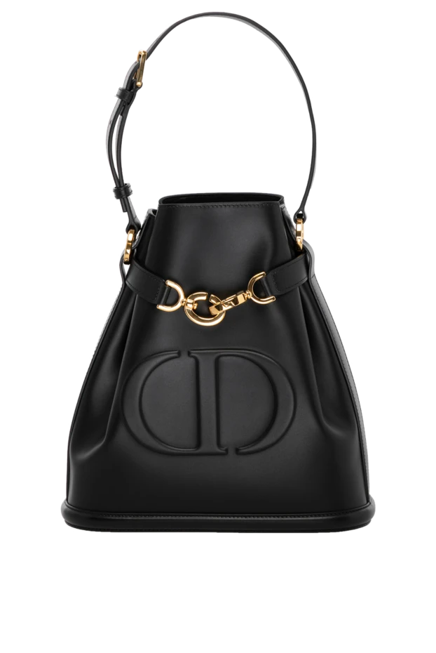 Dior жіночі сумка жіноча чорна з телячої шкіри купити фото з цінами 179317 - фото 1