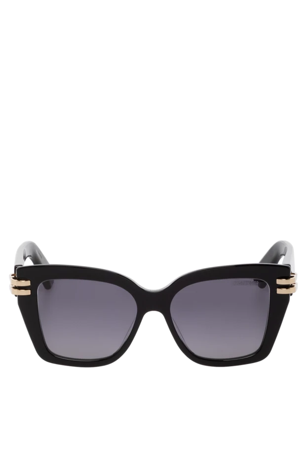 Dior жіночі окуляри сонцезахисні жіночі чорні із пластику купити фото з цінами 179330 - фото 1