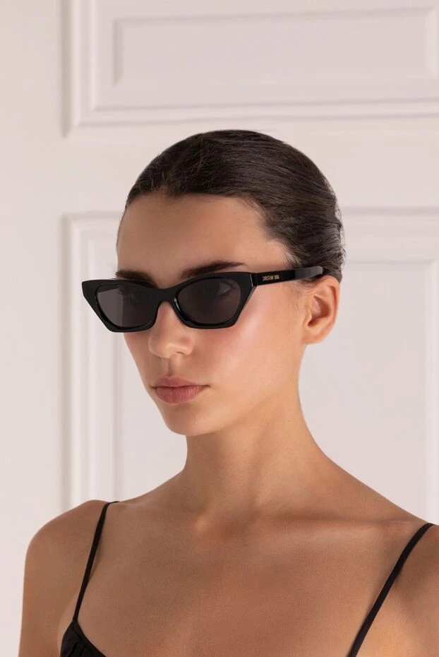 Dior жіночі окуляри для захисту від сонця купити фото з цінами 179334 - фото 1