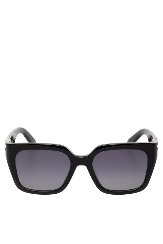 Dior женские очки солнцезащитные женские черные из пластика купить с ценами и фото 179336 - фото 1