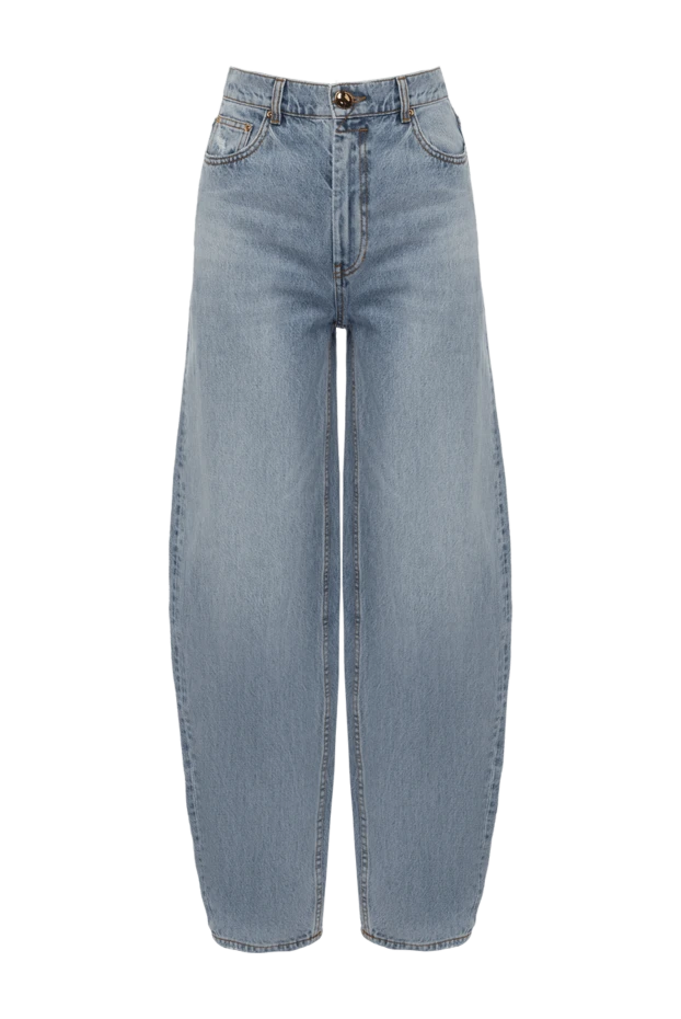 Zimmermann women's blue jeans made of cotton and elastane 179345 - photo 1