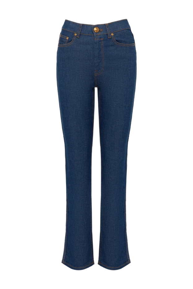 Zimmermann women's blue jeans made of cotton and elastane. 179346 - photo 1