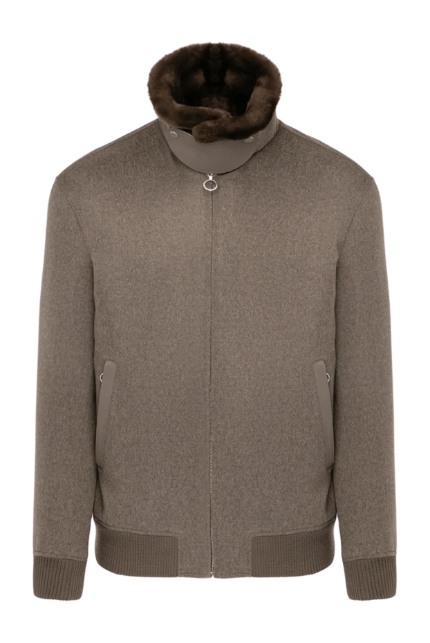 Seraphin мужские куртка на меху купить с ценами и фото 179371 - фото 1