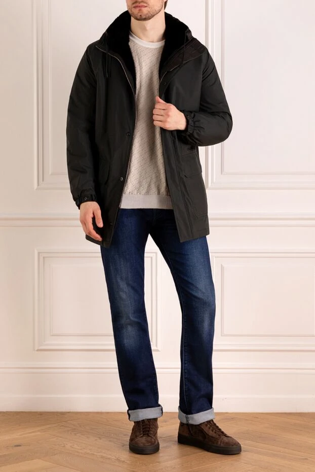 Seraphin man fur jacket buy with prices and photos 179378 - photo 2
