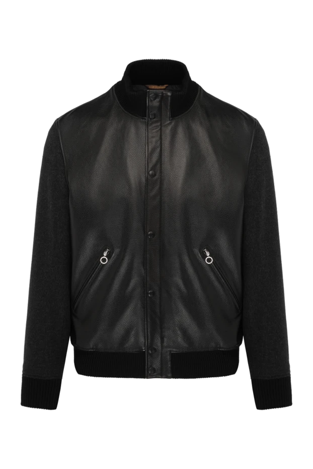 Seraphin man leather jacket buy with prices and photos 179380 - photo 1