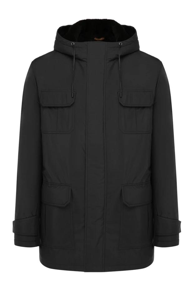 Seraphin мужские куртка на меху купить с ценами и фото 179384 - фото 1