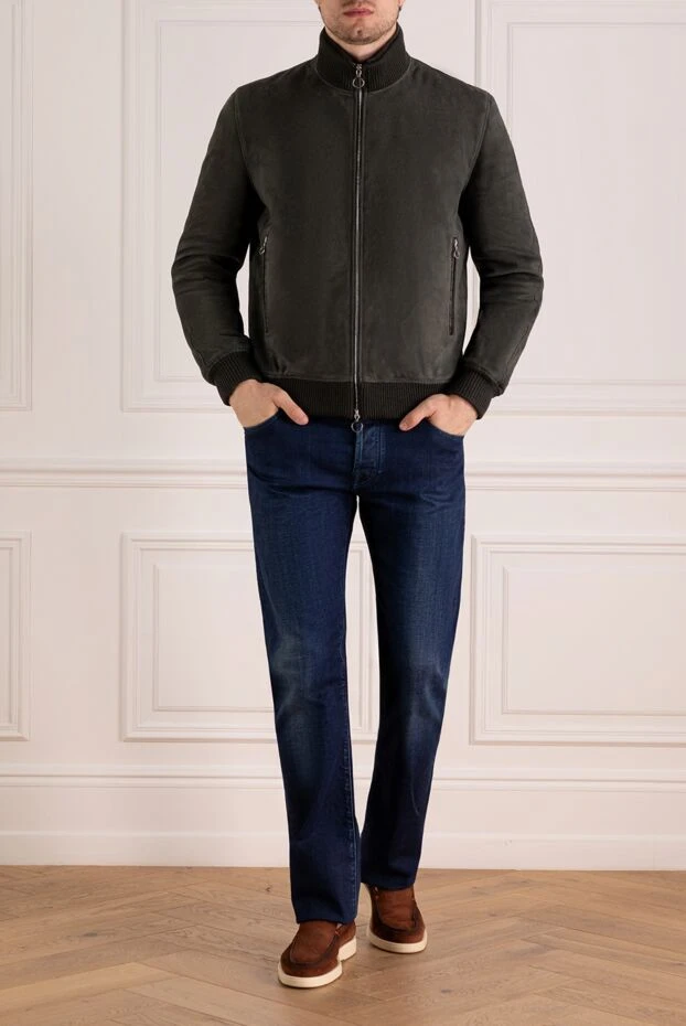 Seraphin man fur jacket buy with prices and photos 179392 - photo 2