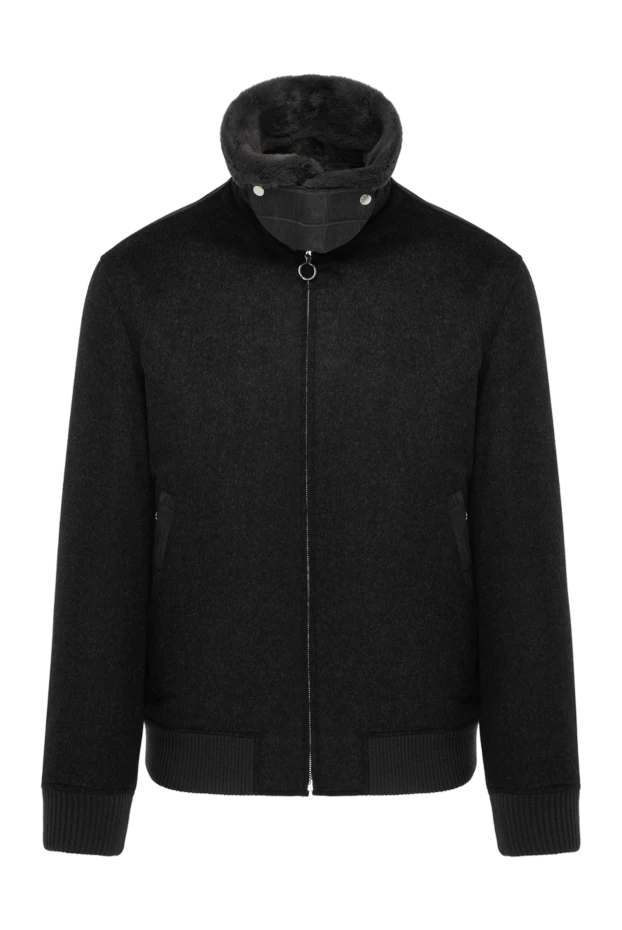 Seraphin мужские куртка на меху купить с ценами и фото 179393 - фото 1