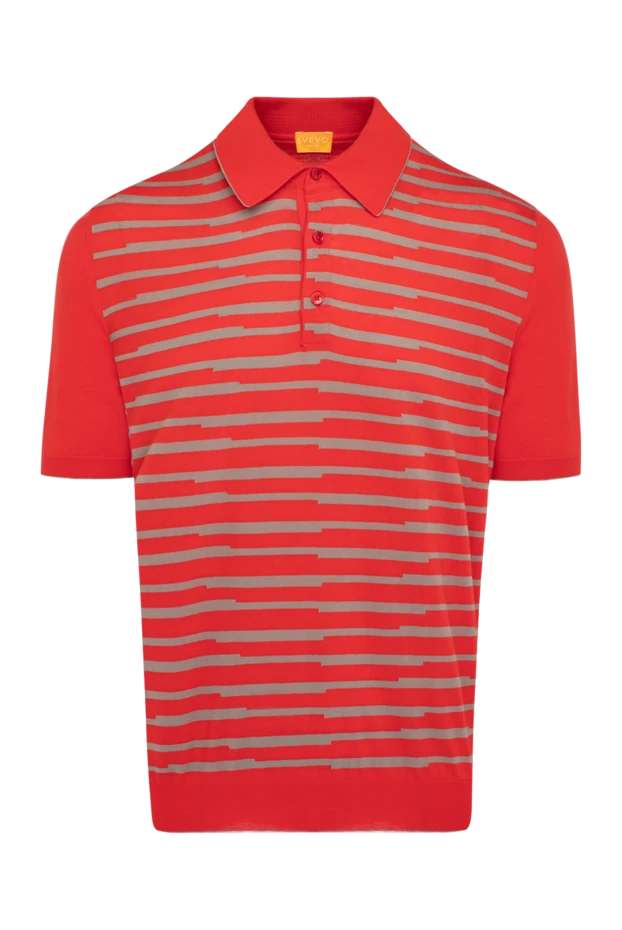 Svevo man men's red cotton polo buy with prices and photos 179459 - photo 1
