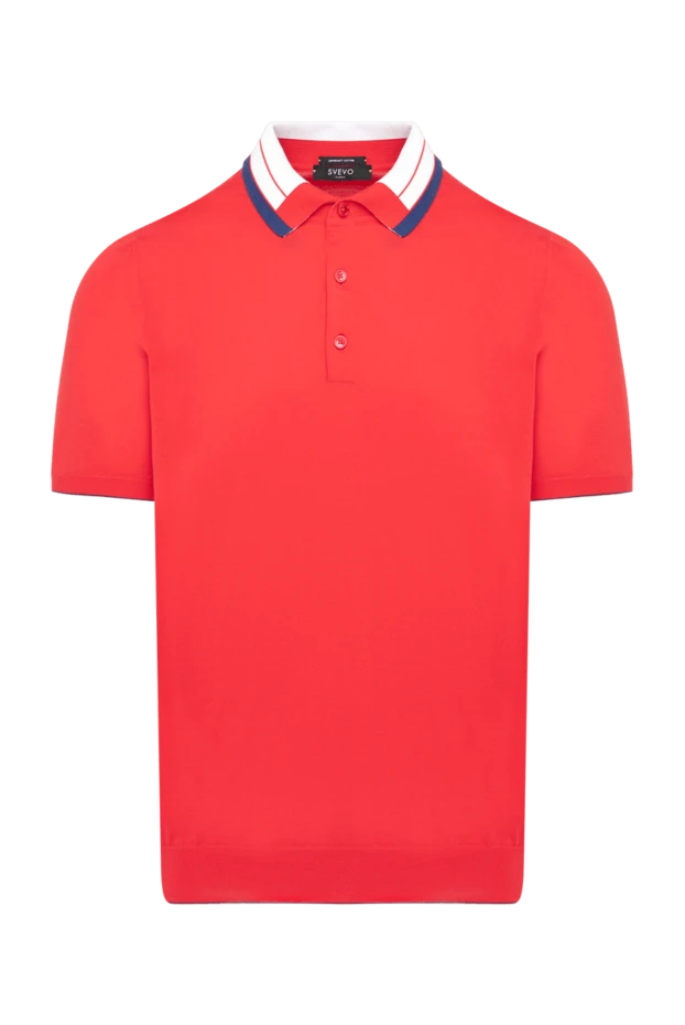 Svevo polo shirt with button fastening and retro sport collar 195711 - photo 1