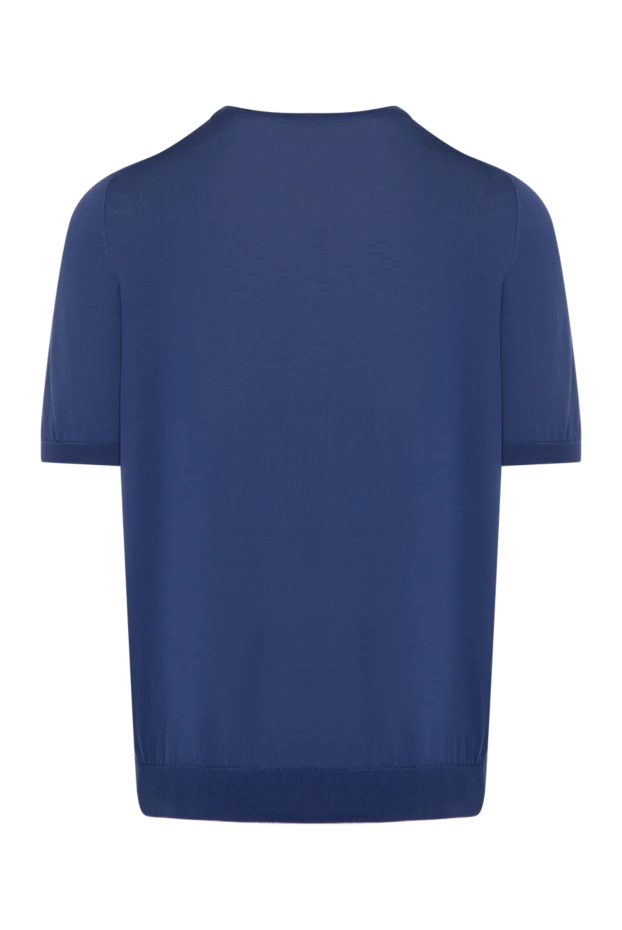 Svevo man short sleeve jumper for men, blue, cotton buy with prices and photos 179497 - photo 2