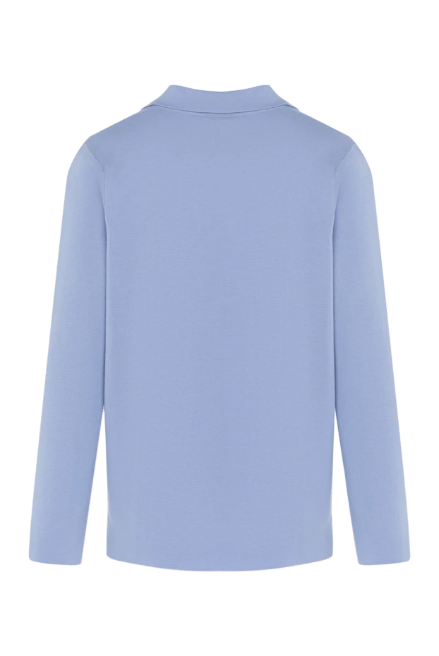 Svevo мужские пиджак мужской голубой из хлопка купить с ценами и фото 179531 - фото 2