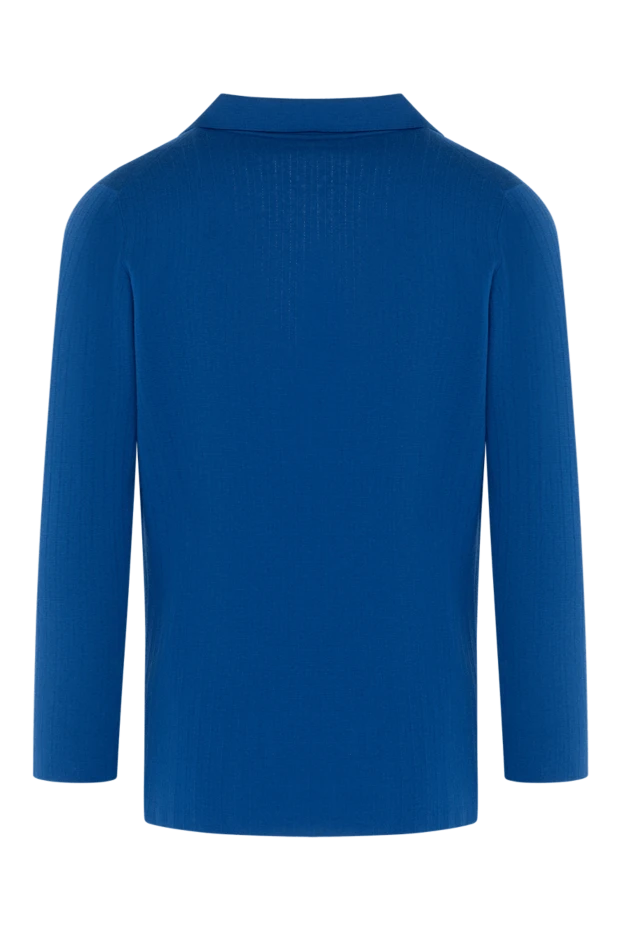 Svevo мужские пиджак мужской синий из хлопка купить с ценами и фото 179533 - фото 2