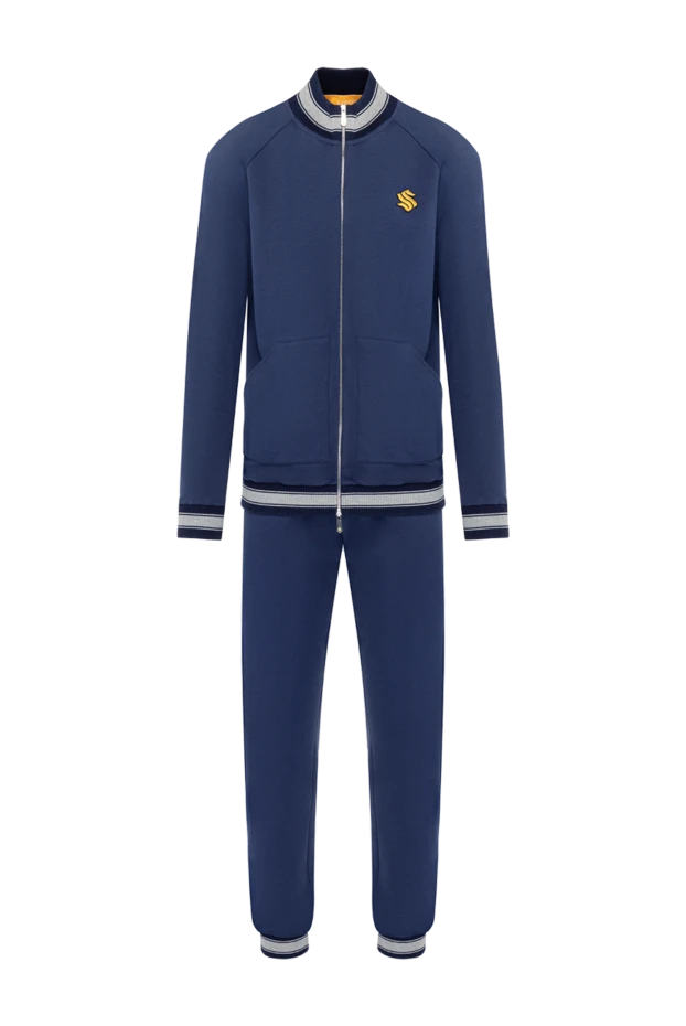 Svevo man men's blue walking suit made of polyamide and cotton buy with prices and photos 179534 - photo 1