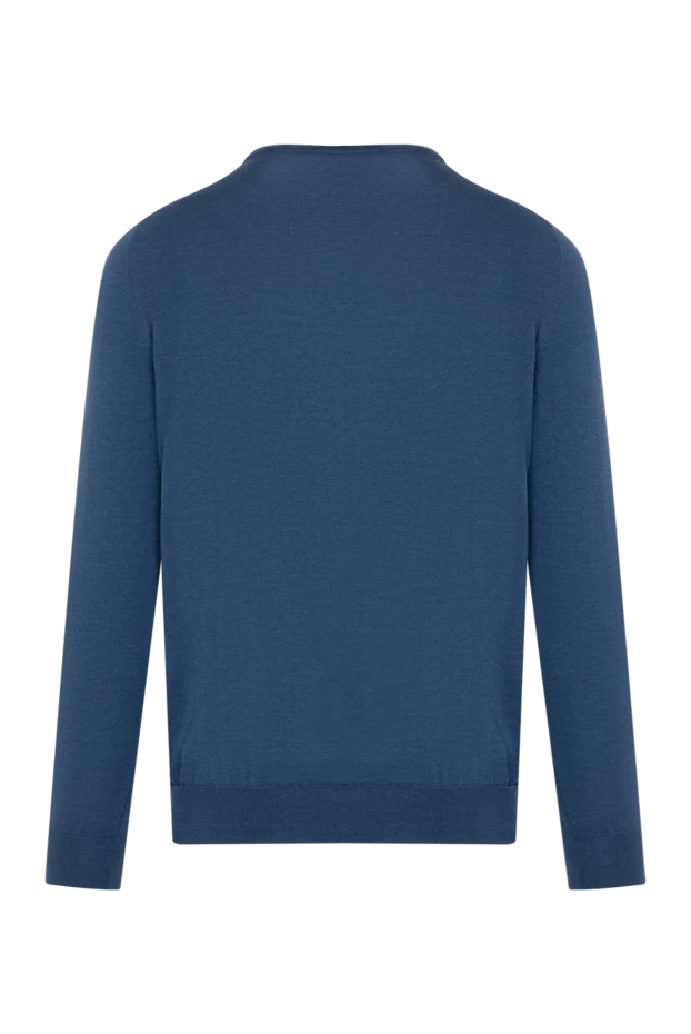 Svevo man long sleeve jumper for men, blue, cashmere and silk buy with prices and photos 179537 - photo 2